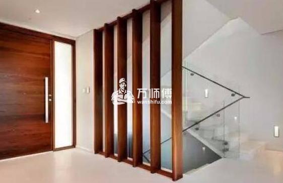 客厅屏风隔断安装种类,尽量符合施工规定,预防施工有漏洞！
